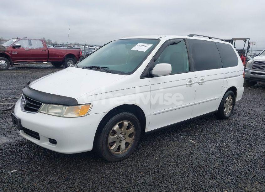 Photo 2 of 2002 Honda Odyssey EX-L (VIN 2HKRL18942H523437)