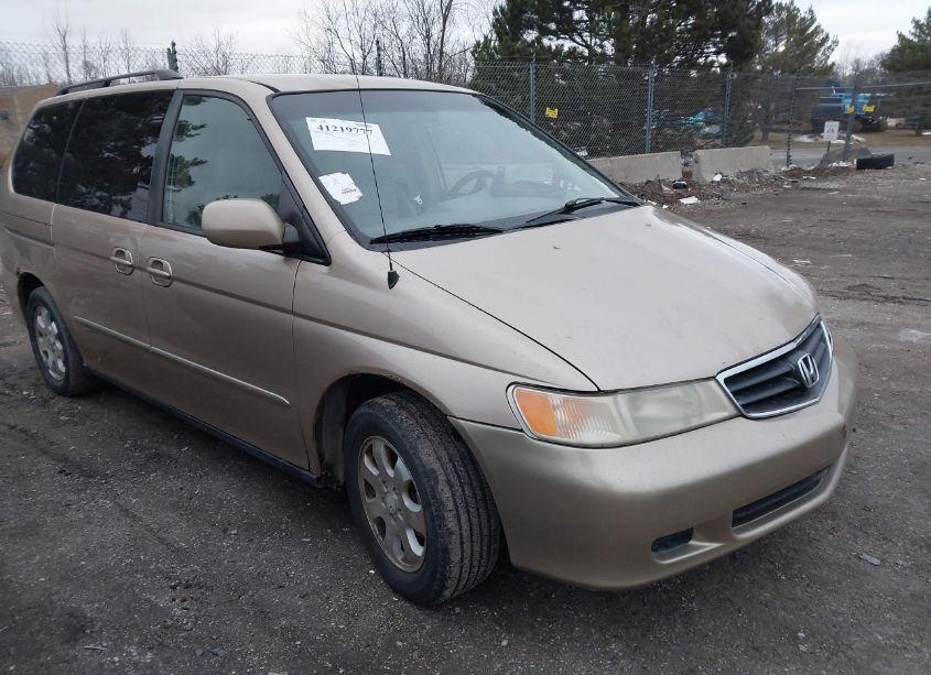 2002 Honda Odyssey EX-L (VIN 2HKRL18942H574999) main photo