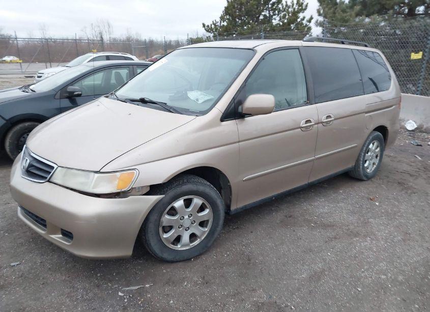 Photo 2 of 2002 Honda Odyssey EX-L (VIN 2HKRL18942H574999)
