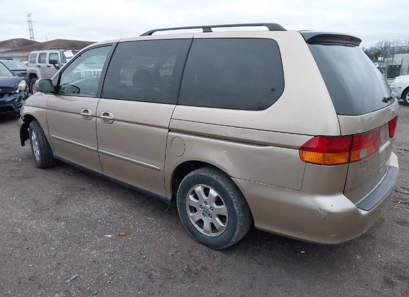 Photo 3 of 2002 Honda Odyssey EX-L (VIN 2HKRL18942H574999)