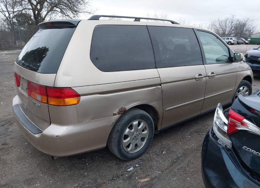 Photo 4 of 2002 Honda Odyssey EX-L (VIN 2HKRL18942H574999)