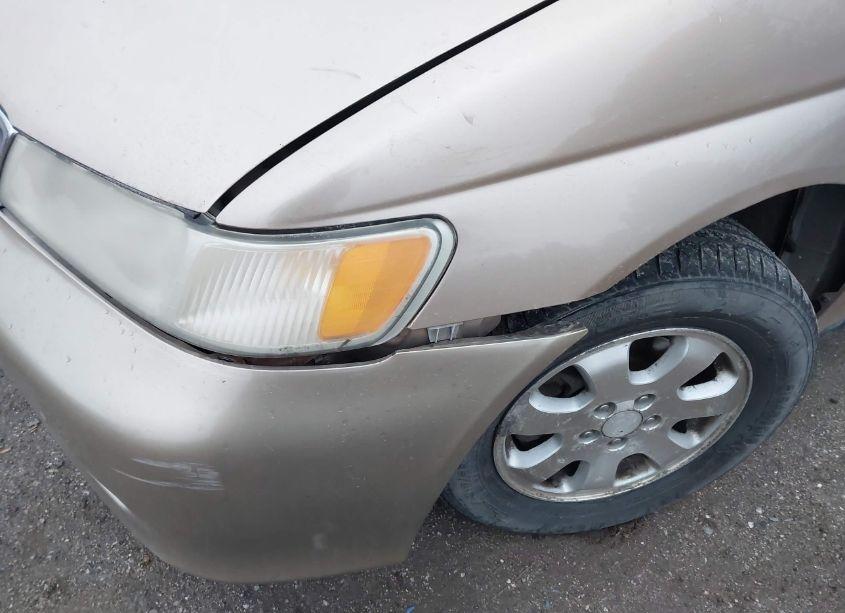 Photo 6 of 2002 Honda Odyssey EX-L (VIN 2HKRL18942H574999)