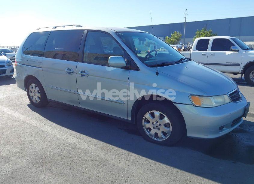 2003 Honda Odyssey EX-L (VIN 2HKRL18953H504882) main photo