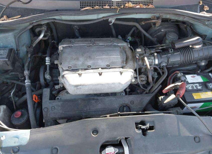 Photo 10 of 2003 Honda Odyssey EX-L (VIN 2HKRL18953H504882)