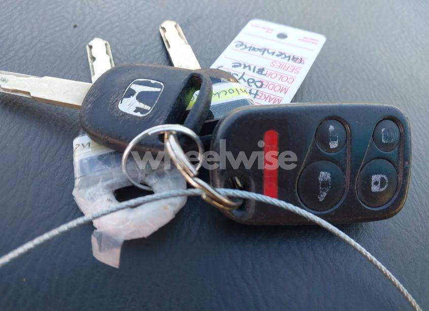 Photo 11 of 2003 Honda Odyssey EX-L (VIN 2HKRL18953H504882)