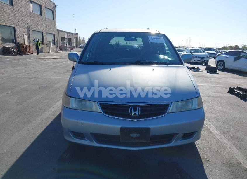Photo 12 of 2003 Honda Odyssey EX-L (VIN 2HKRL18953H504882)