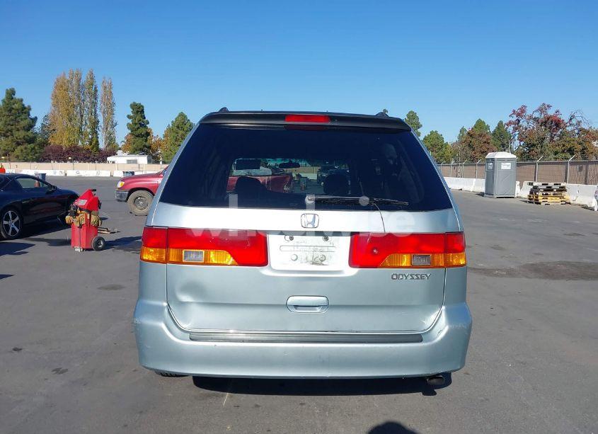 Photo 16 of 2003 Honda Odyssey EX-L (VIN 2HKRL18953H504882)