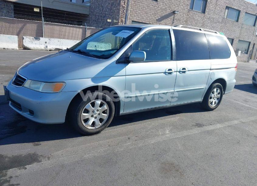 Photo 2 of 2003 Honda Odyssey EX-L (VIN 2HKRL18953H504882)
