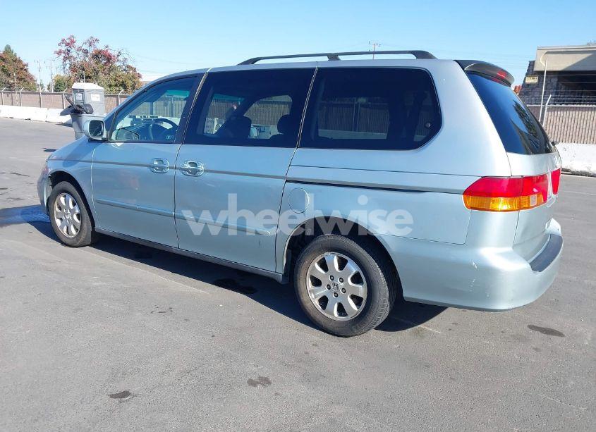Photo 3 of 2003 Honda Odyssey EX-L (VIN 2HKRL18953H504882)