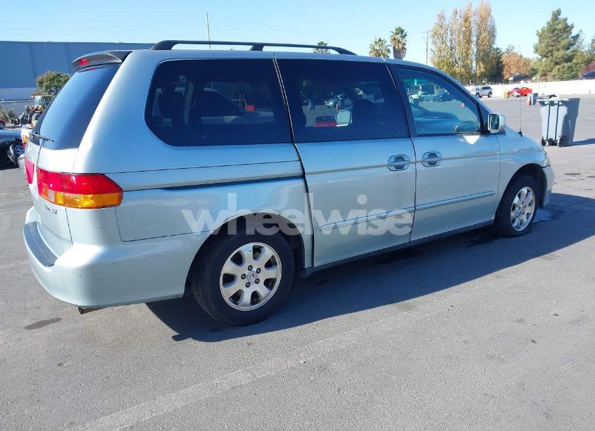 Photo 4 of 2003 Honda Odyssey EX-L (VIN 2HKRL18953H504882)