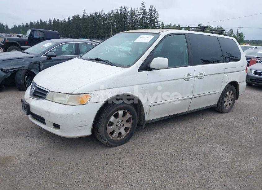 Photo 2 of 2002 Honda Odyssey EX-L (VIN 2HKRL18962H523441)