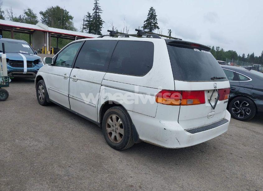 Photo 3 of 2002 Honda Odyssey EX-L (VIN 2HKRL18962H523441)