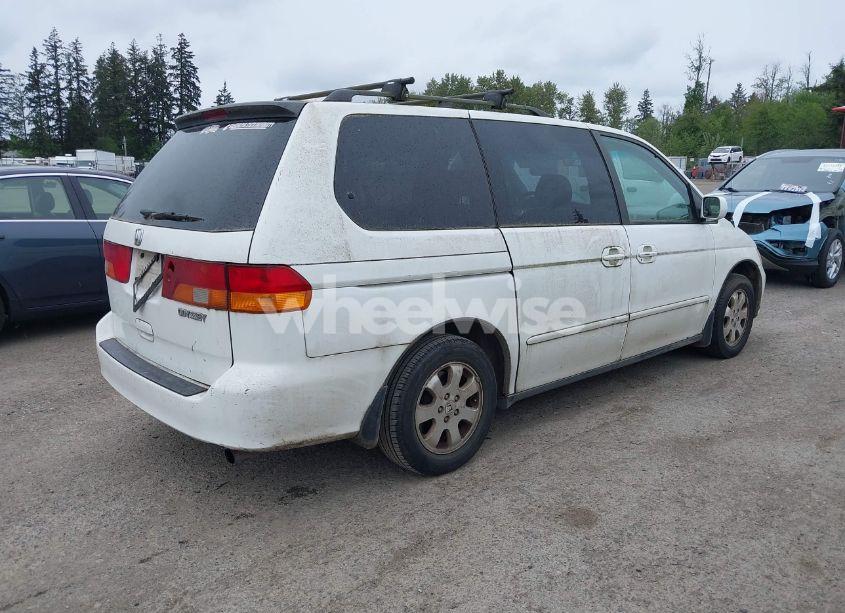 Photo 4 of 2002 Honda Odyssey EX-L (VIN 2HKRL18962H523441)
