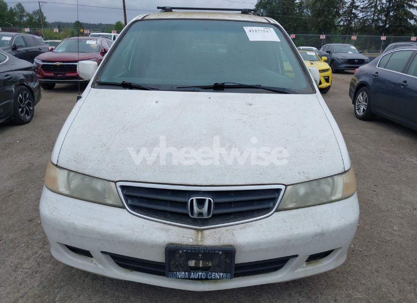Photo 6 of 2002 Honda Odyssey EX-L (VIN 2HKRL18962H523441)