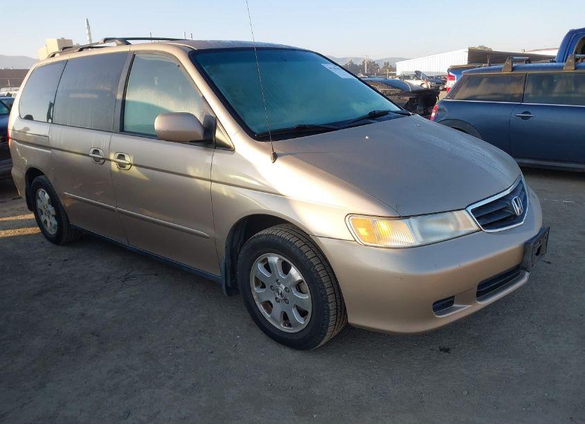 2002 Honda Odyssey EX-L (VIN 2HKRL18962H563423) main photo