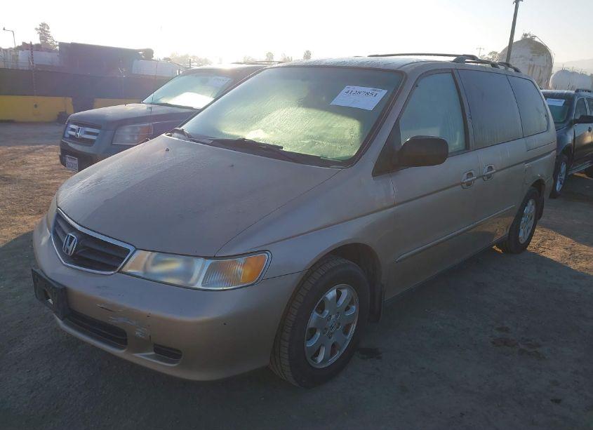 Photo 2 of 2002 Honda Odyssey EX-L (VIN 2HKRL18962H563423)