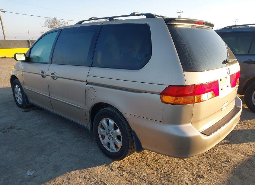 Photo 3 of 2002 Honda Odyssey EX-L (VIN 2HKRL18962H563423)
