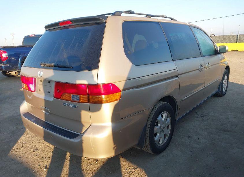 Photo 4 of 2002 Honda Odyssey EX-L (VIN 2HKRL18962H563423)