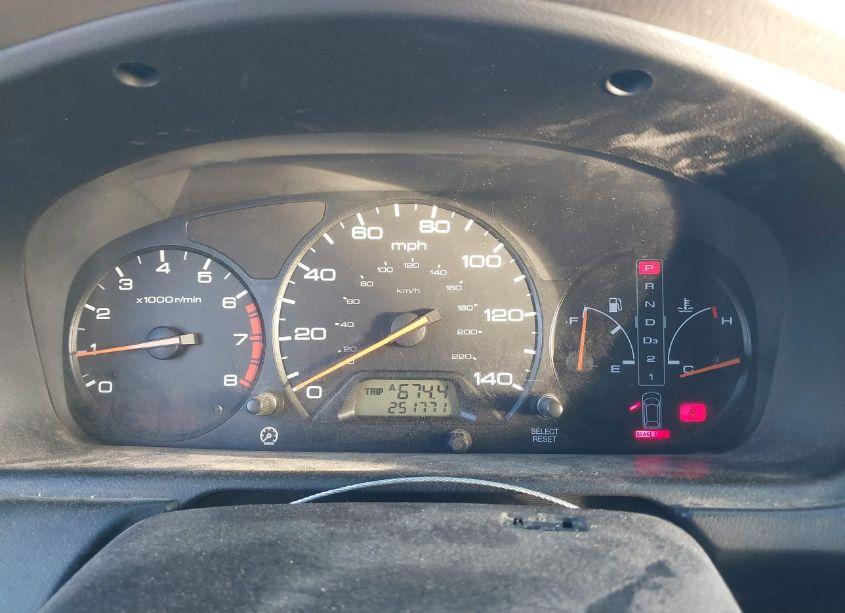 Photo 7 of 2002 Honda Odyssey EX-L (VIN 2HKRL18962H563423)