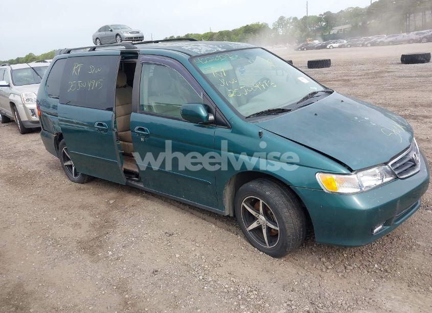 2002 Honda Odyssey EX-L (VIN 2HKRL18982H553010) main photo