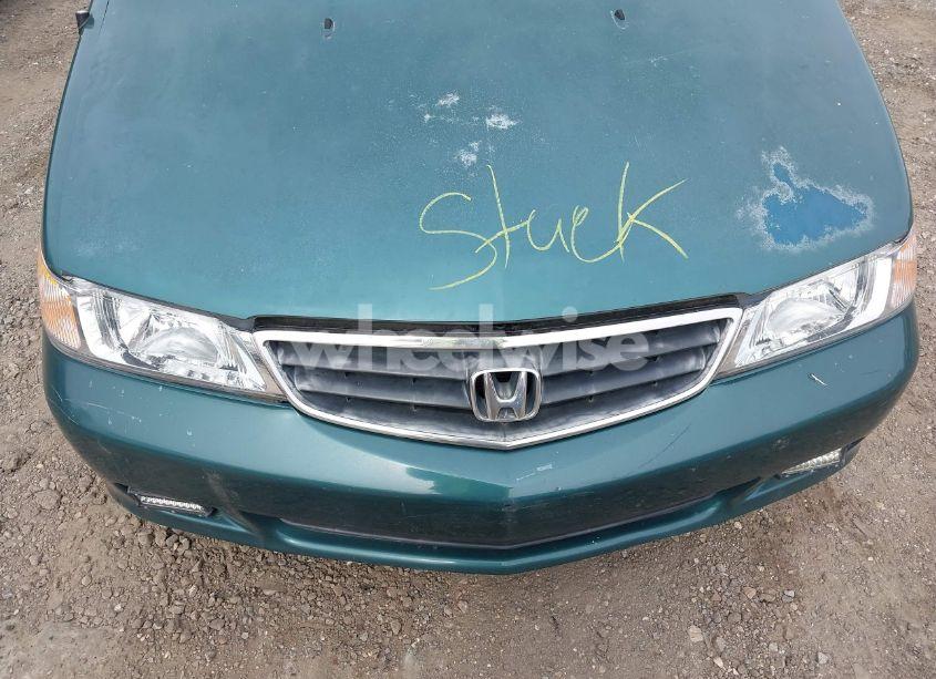 Photo 10 of 2002 Honda Odyssey EX-L (VIN 2HKRL18982H553010)