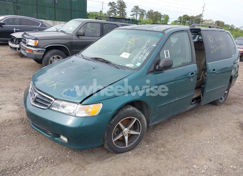 Photo 2 of 2002 Honda Odyssey EX-L (VIN 2HKRL18982H553010)