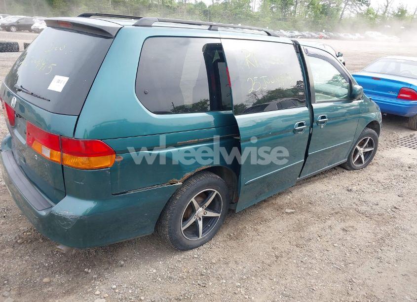 Photo 4 of 2002 Honda Odyssey EX-L (VIN 2HKRL18982H553010)