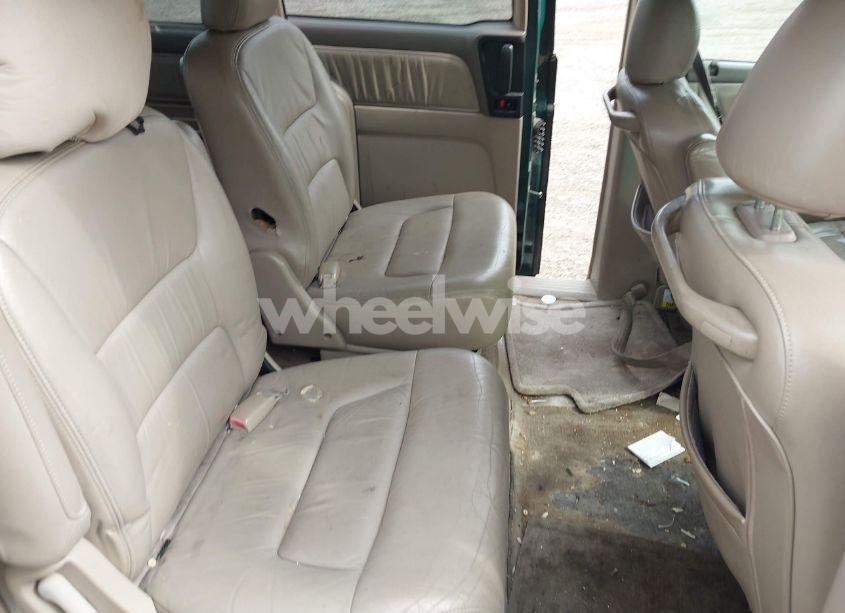 Photo 8 of 2002 Honda Odyssey EX-L (VIN 2HKRL18982H553010)