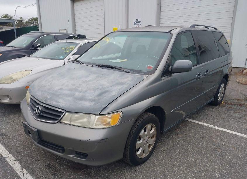 Photo 2 of 2002 Honda Odyssey EX-L (VIN 2HKRL18992H560547)