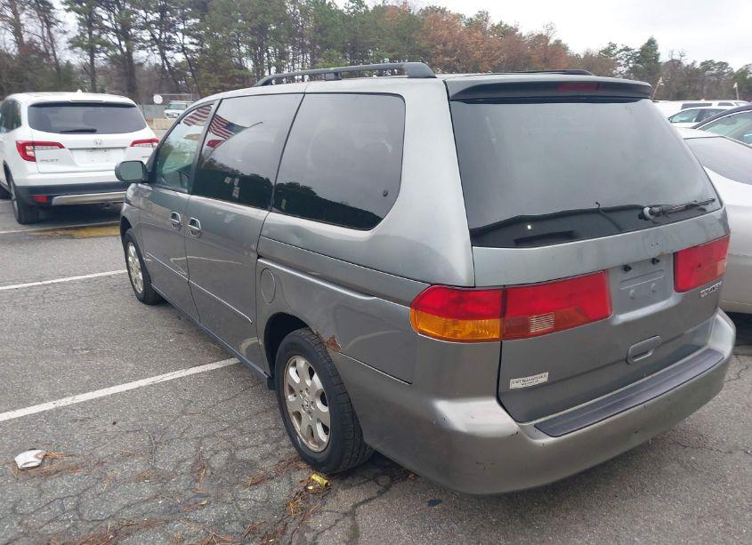 Photo 3 of 2002 Honda Odyssey EX-L (VIN 2HKRL18992H560547)