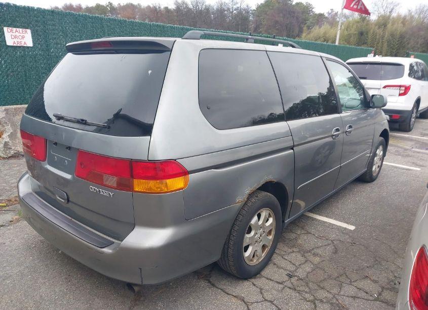 Photo 4 of 2002 Honda Odyssey EX-L (VIN 2HKRL18992H560547)
