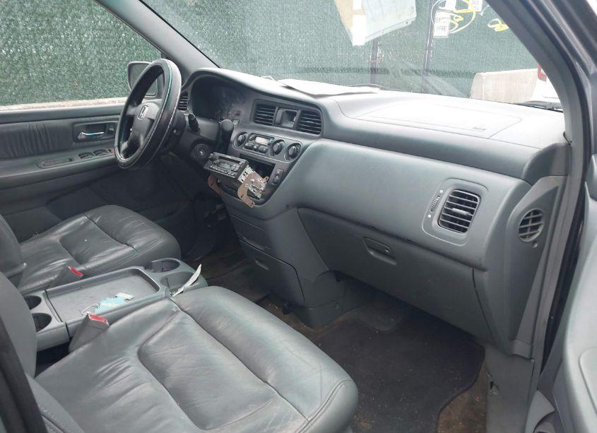 Photo 5 of 2002 Honda Odyssey EX-L (VIN 2HKRL18992H560547)