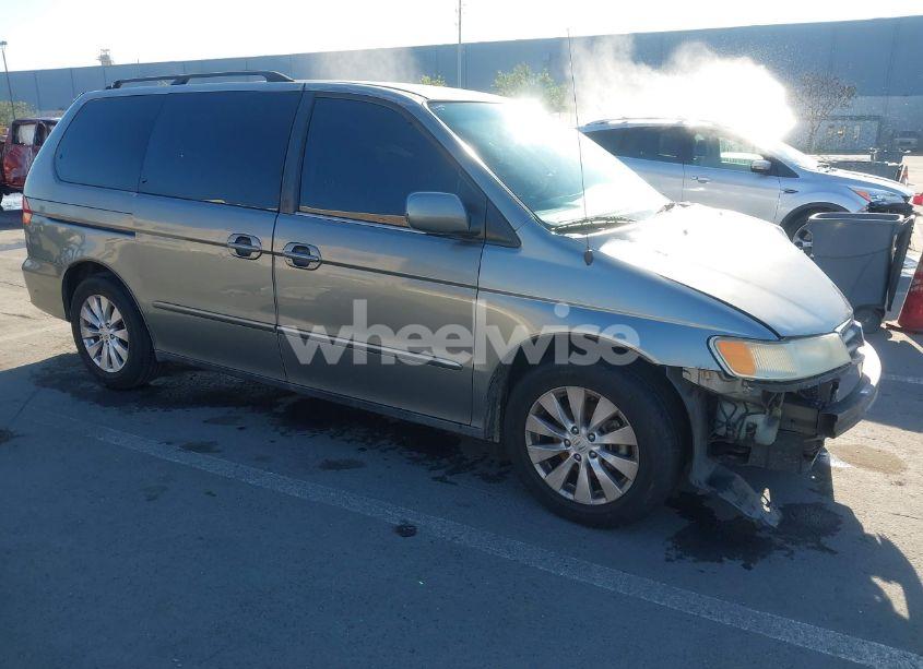 2002 Honda Odyssey EX-L (VIN 2HKRL189X2H530697) main photo