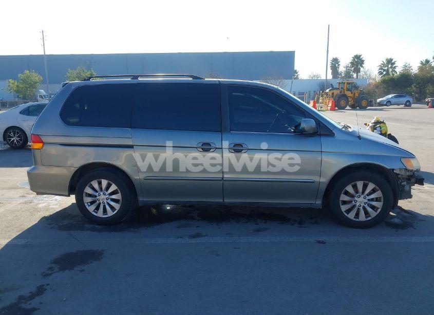 Photo 14 of 2002 Honda Odyssey EX-L (VIN 2HKRL189X2H530697)