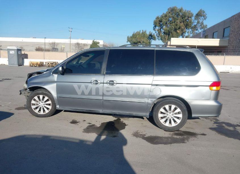 Photo 15 of 2002 Honda Odyssey EX-L (VIN 2HKRL189X2H530697)