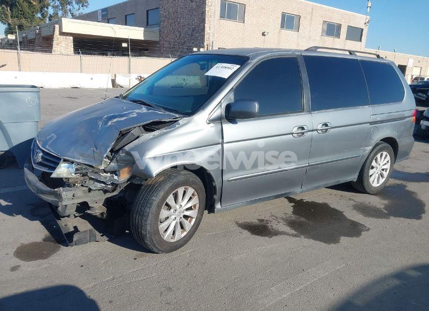 Photo 2 of 2002 Honda Odyssey EX-L (VIN 2HKRL189X2H530697)