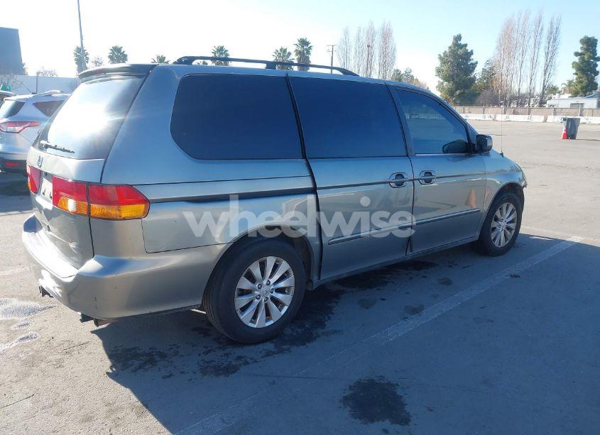 Photo 4 of 2002 Honda Odyssey EX-L (VIN 2HKRL189X2H530697)