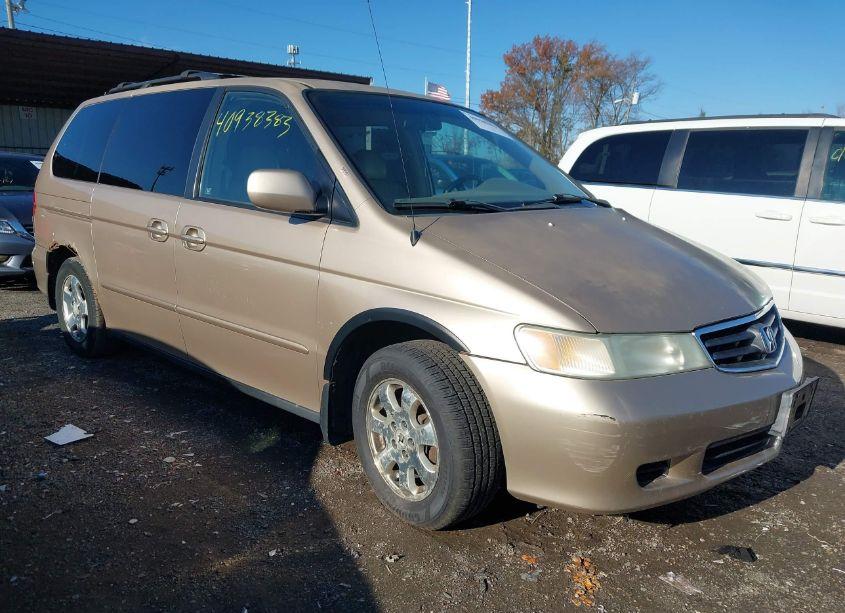 2002 Honda Odyssey EX-L (VIN 2HKRL189X2H531557) main photo