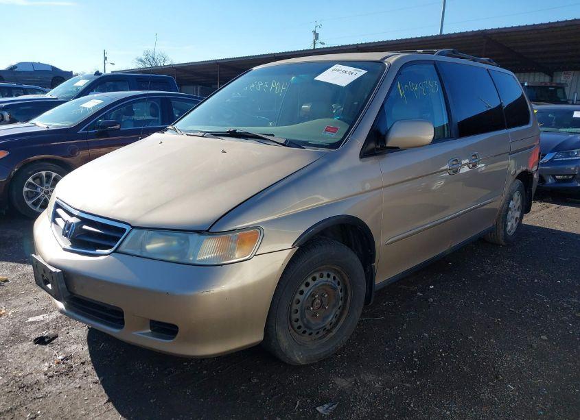 Photo 2 of 2002 Honda Odyssey EX-L (VIN 2HKRL189X2H531557)