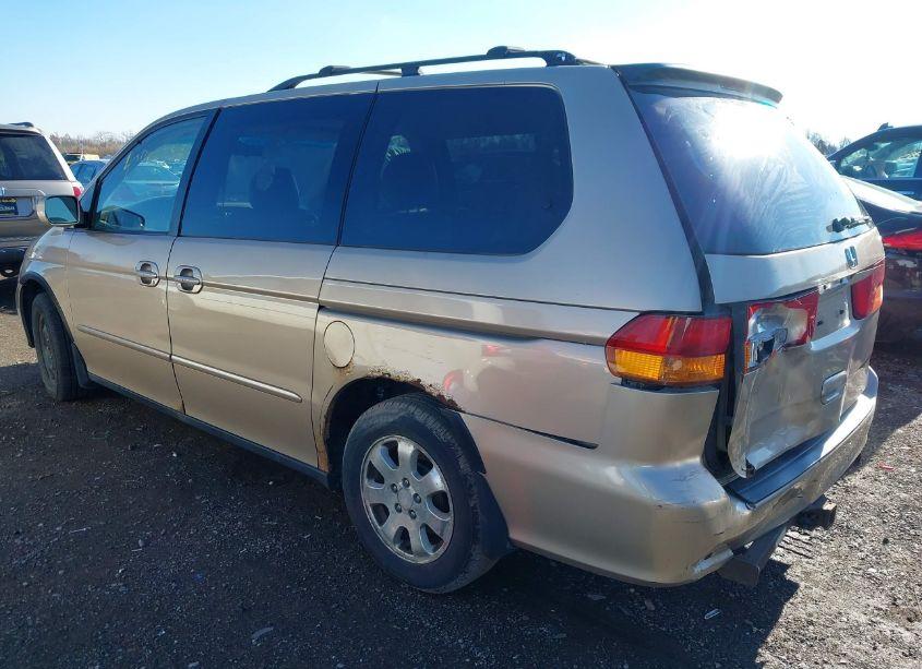 Photo 3 of 2002 Honda Odyssey EX-L (VIN 2HKRL189X2H531557)