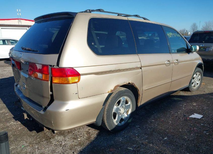 Photo 4 of 2002 Honda Odyssey EX-L (VIN 2HKRL189X2H531557)