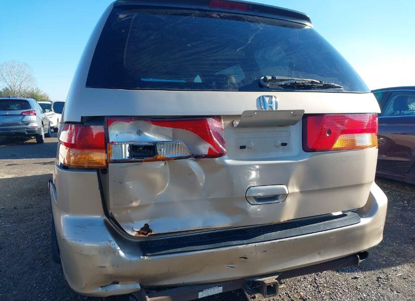 Photo 6 of 2002 Honda Odyssey EX-L (VIN 2HKRL189X2H531557)