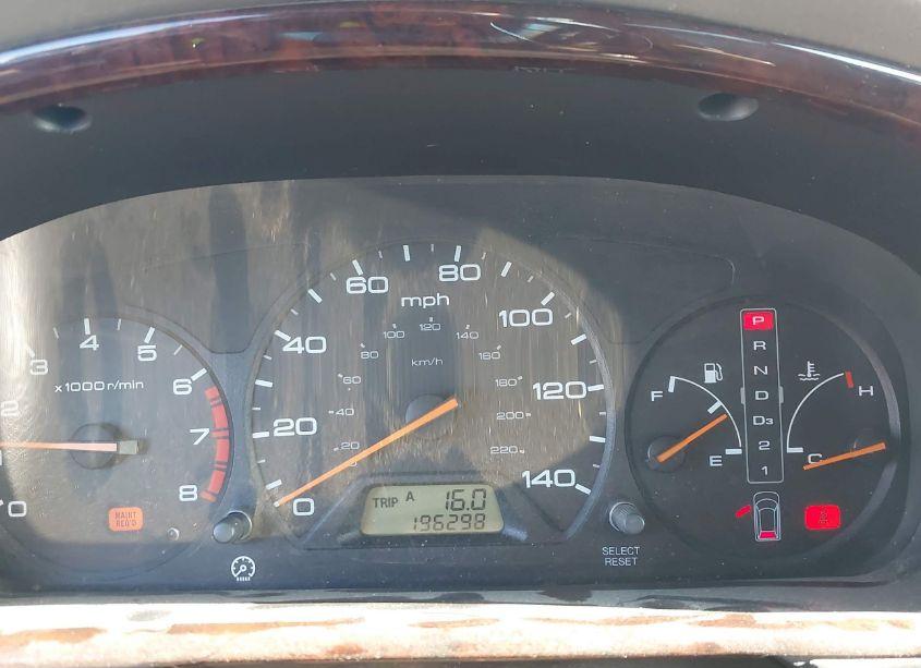 Photo 7 of 2002 Honda Odyssey EX-L (VIN 2HKRL189X2H531557)