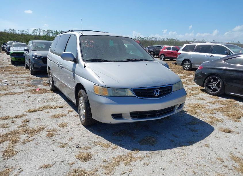 2002 Honda Odyssey EX-L (VIN 2HKRL189X2H551081) main photo