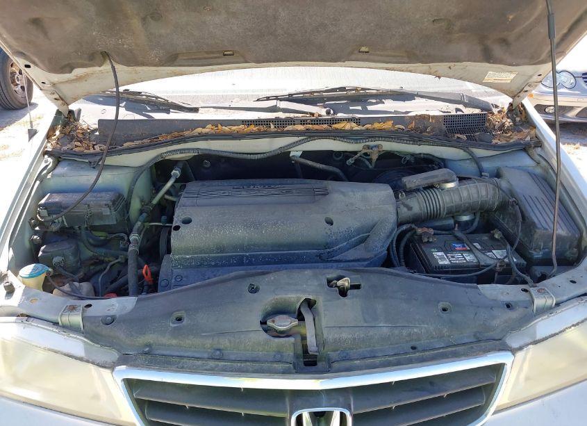 Photo 10 of 2002 Honda Odyssey EX-L (VIN 2HKRL189X2H551081)