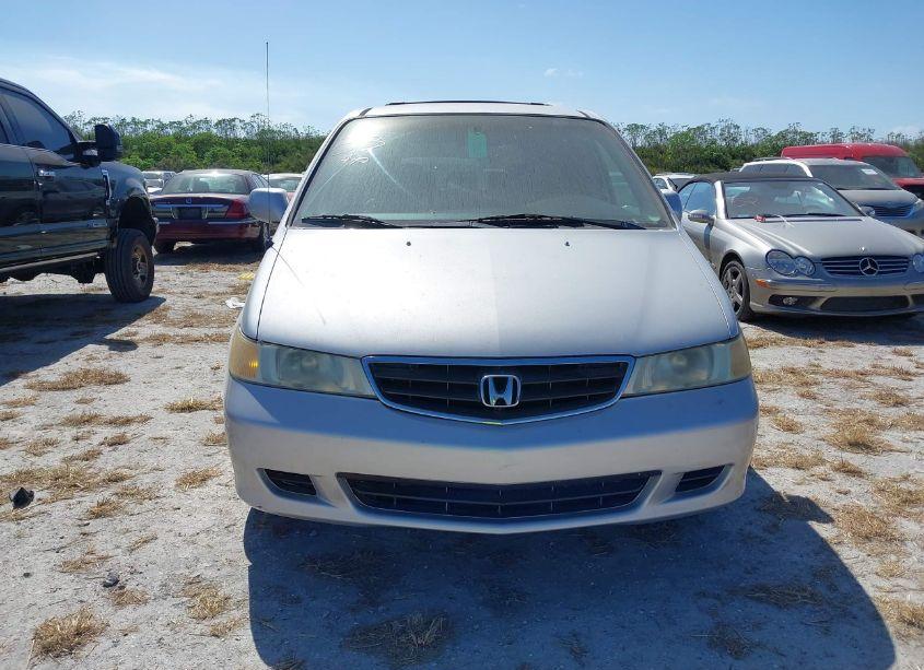 Photo 12 of 2002 Honda Odyssey EX-L (VIN 2HKRL189X2H551081)