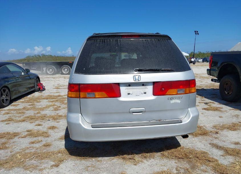 Photo 16 of 2002 Honda Odyssey EX-L (VIN 2HKRL189X2H551081)
