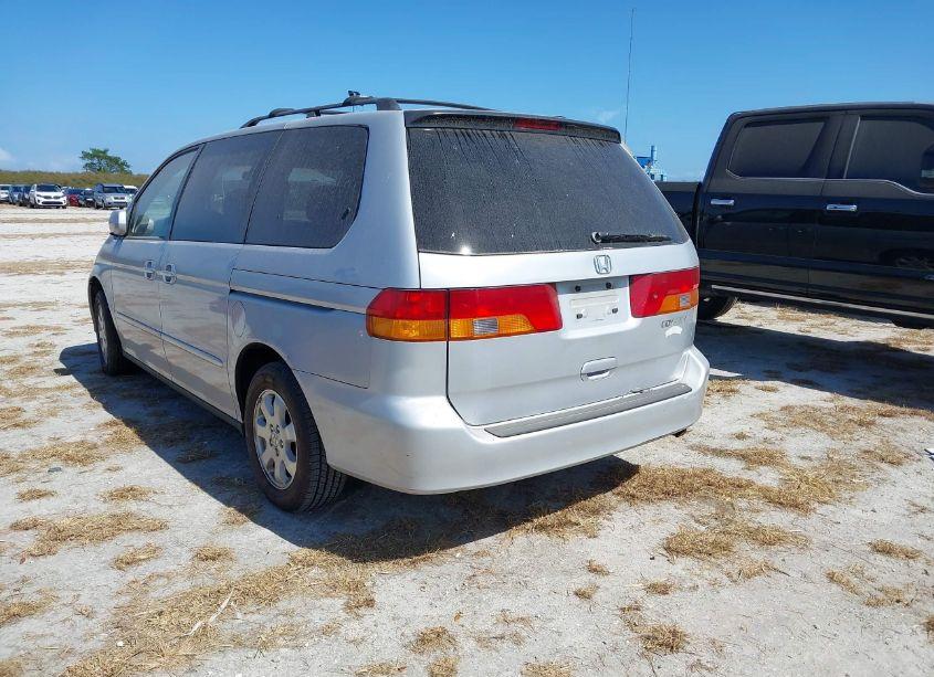 Photo 3 of 2002 Honda Odyssey EX-L (VIN 2HKRL189X2H551081)