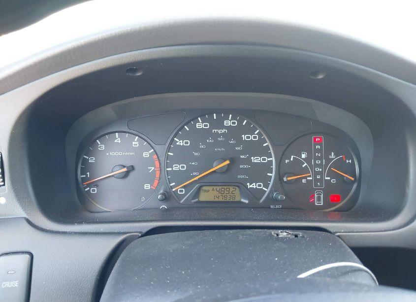 Photo 7 of 2002 Honda Odyssey EX-L (VIN 2HKRL189X2H551081)