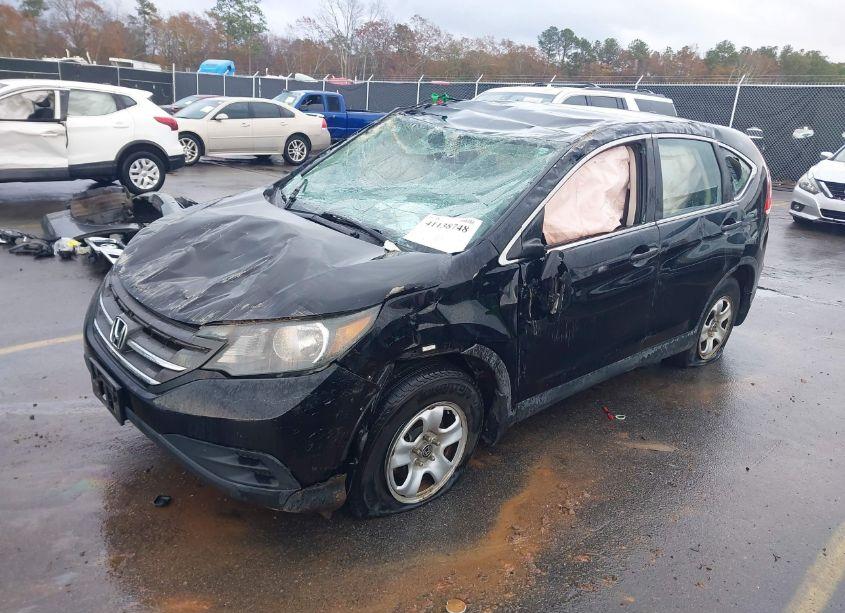 Photo 2 of 2012 Honda Cr-v LX (VIN 2HKRM3H30CH512585)